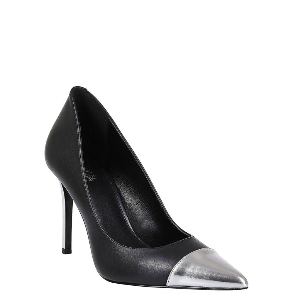 Michael Kors KeKe Studded Leather Pumps